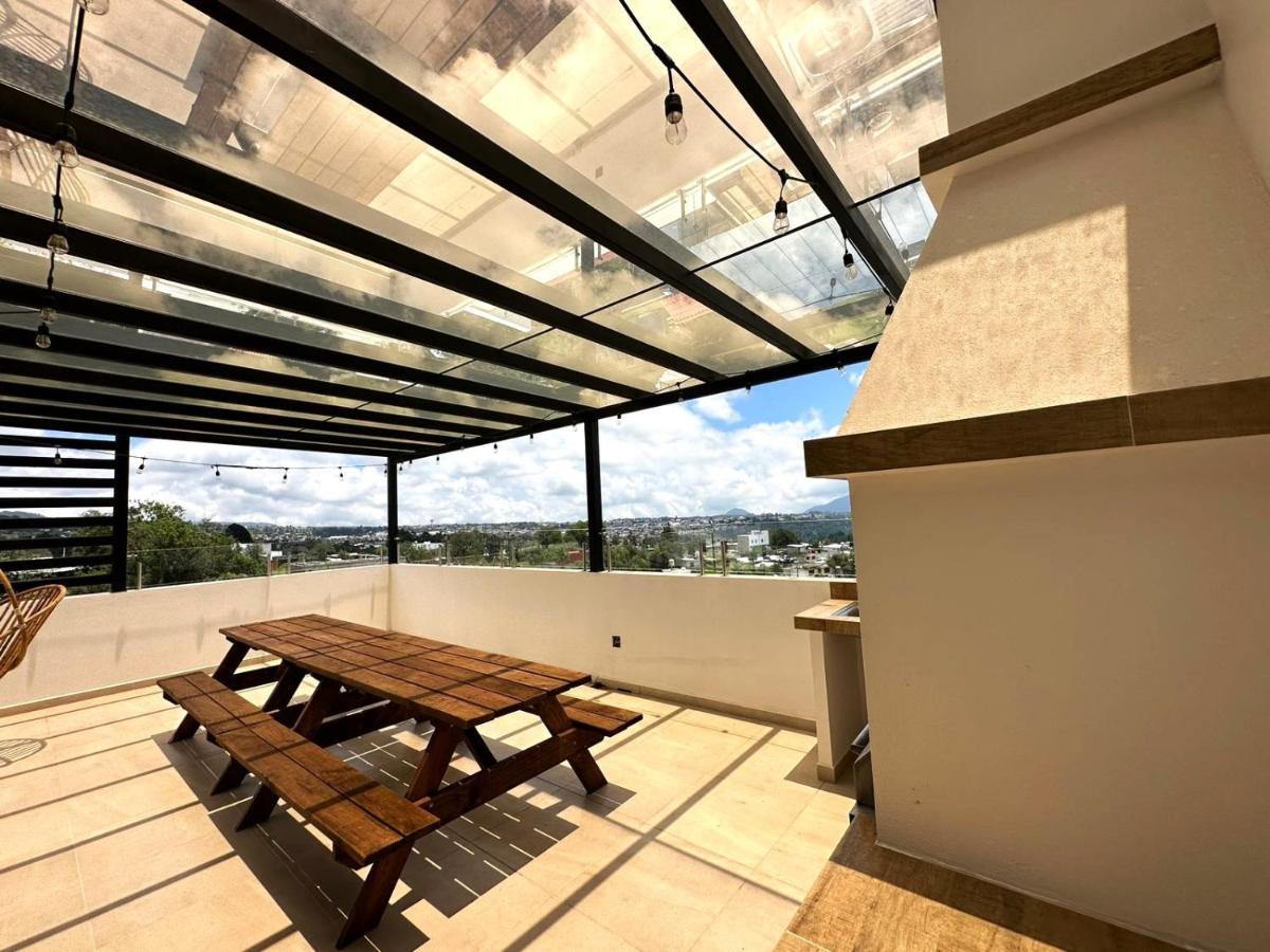Residencia San Nicolas By Rotamundos Zacatlán Exterior foto